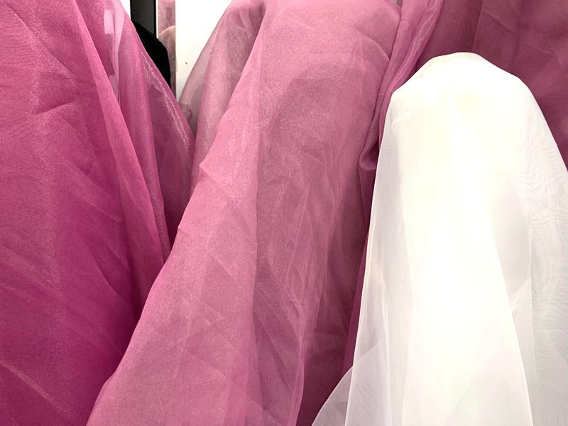 Polyester fashion Butterfly festival fabric toys puffy skirt head accessories Hair accessories scarf fabric cleaning cool storage gauze pic 9