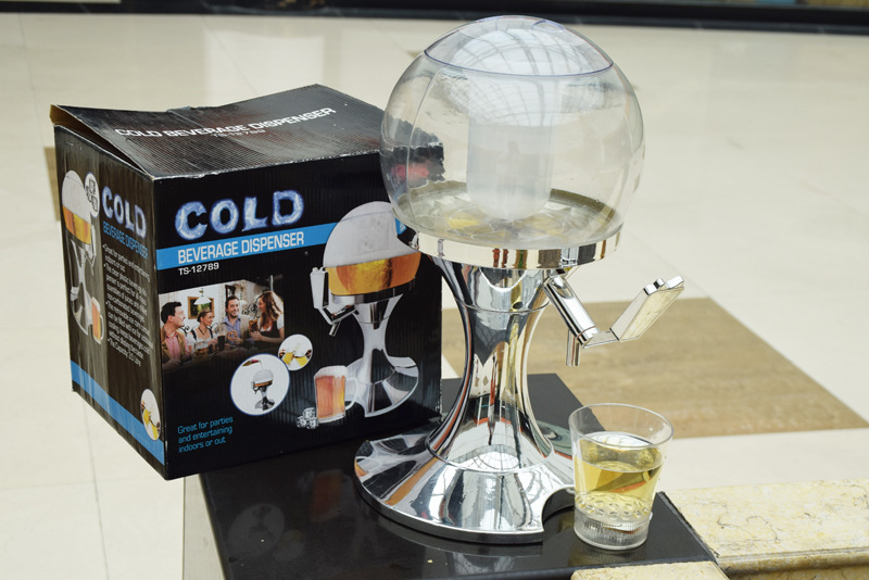Creative BBA-20 wine dispenser + Large Round Beverage Dispenser Outdoor Drinking Beverage machine pic 10
