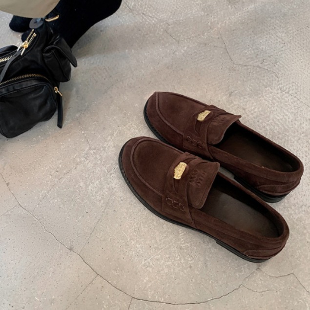 银色玛丽珍鞋亮片芭董舞鞋子真皮女鞋葡萄妈单鞋女2024春款女鞋子详情8