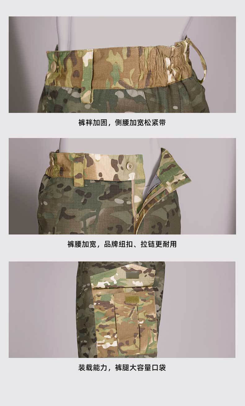 策马新款热反射迷彩户外战术棉服男防寒保暖耐磨棉衣跨境寒区棉袄详情15