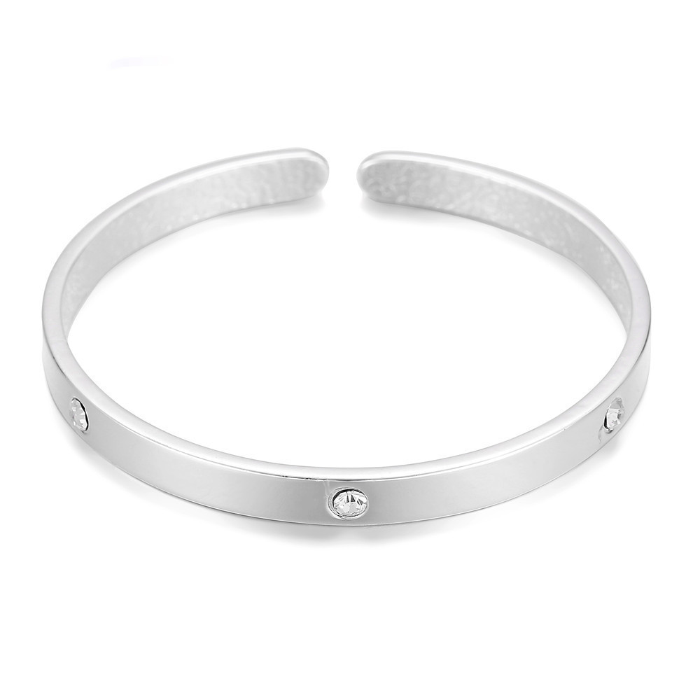 Circular meteor shower silver-plated bracelet, a simple and youthful silver jewelry bracelet with an ins design sense for women, as a gift for your girlfriend pic 50