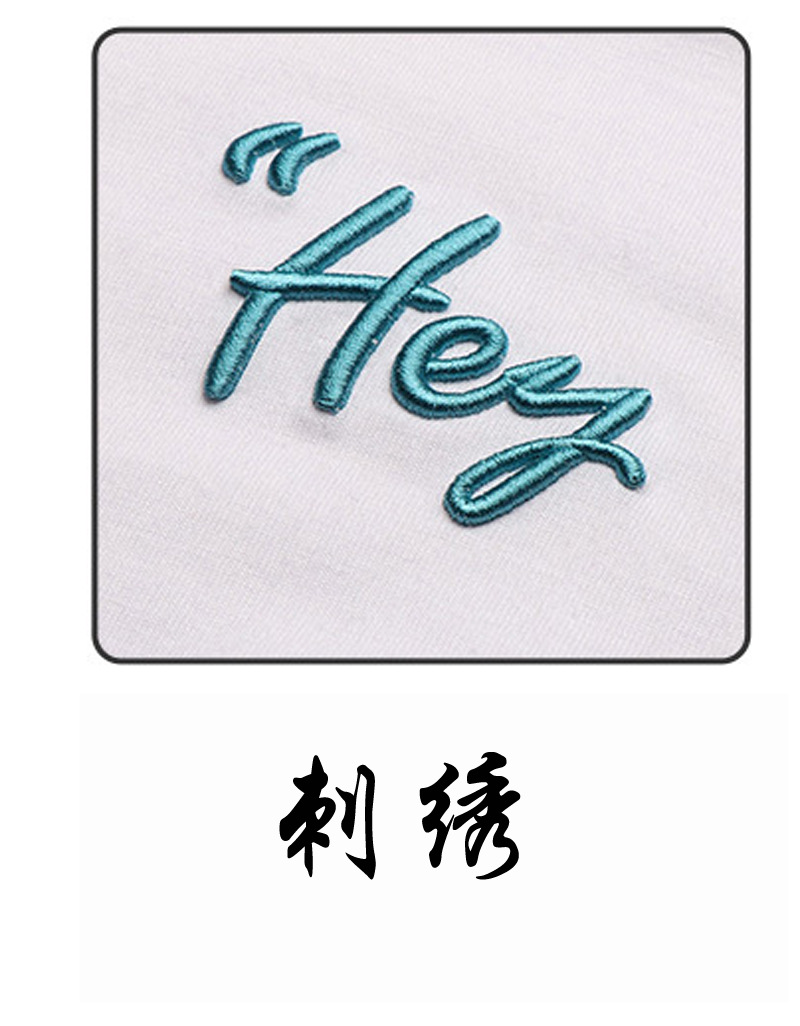 翻领广告衫印字logo团体t恤纯色polo衫企业工作校服刺绣图案短袖详情14