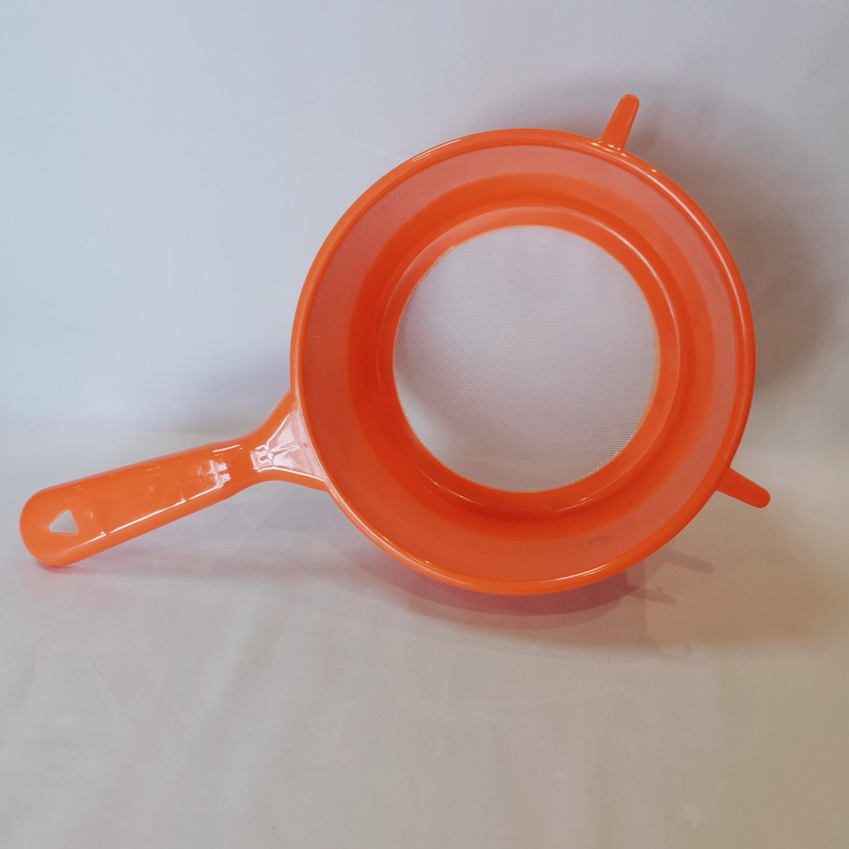 Flour sieve, soy milk filter, residue filter, fine strainer, kitchen household plastic screen, 30-mesh baking tools pic 10