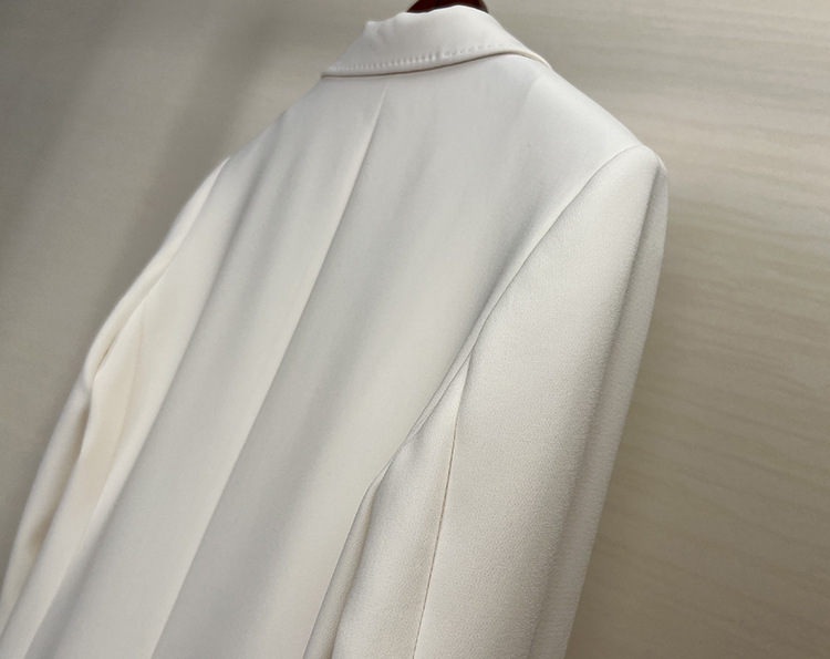 The new Spring 2023 tri-acetate casual one-button small suit for women, a stylish Korean-style commuter jacket pic 31