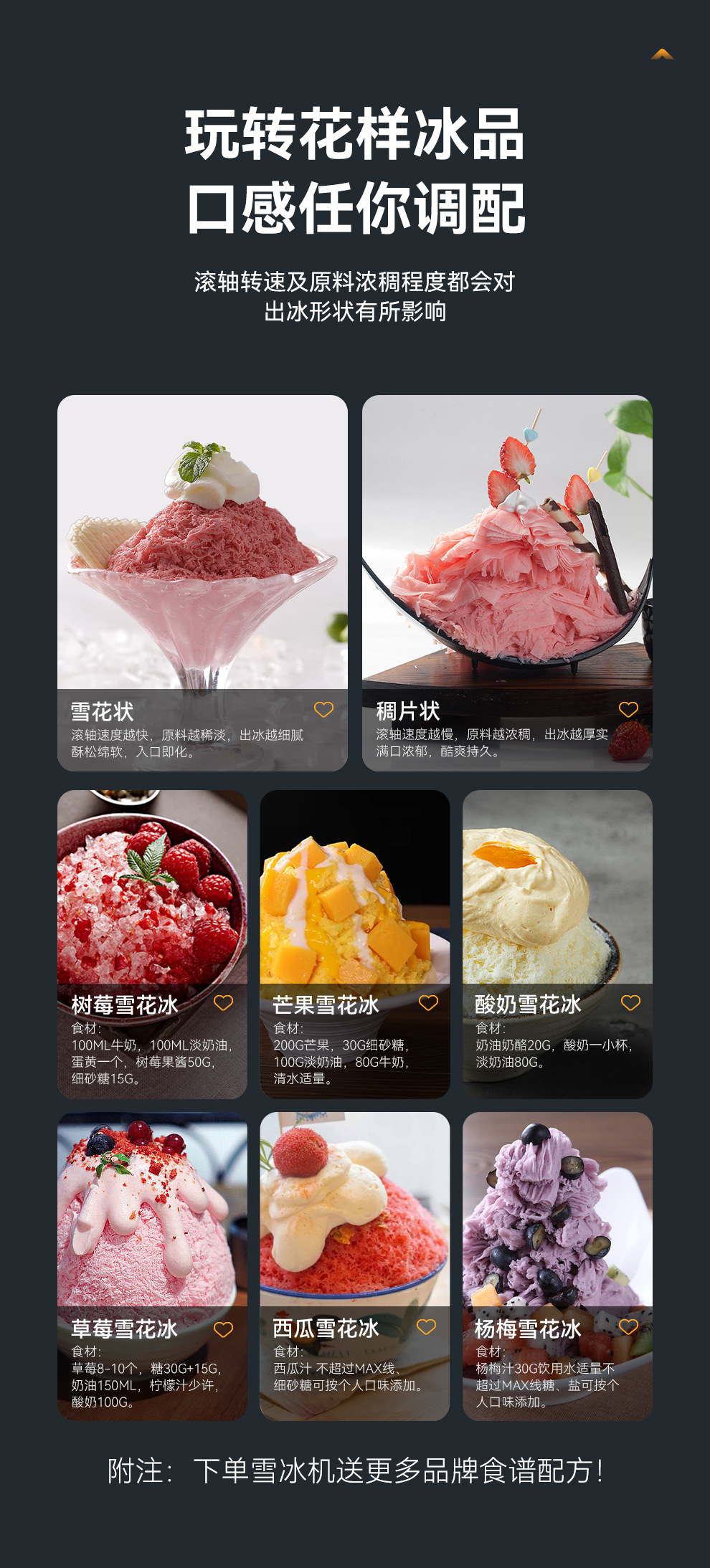 麦大厨雪花冰机小型冰沙制冰机刨冰绵绵冰机 韩式网红雪花机商用详情6