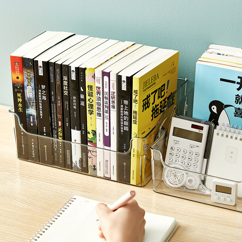 面膜收纳盒亚克力透明抽屉式口红护肤品桌面整理盒化妆品置物架详情23