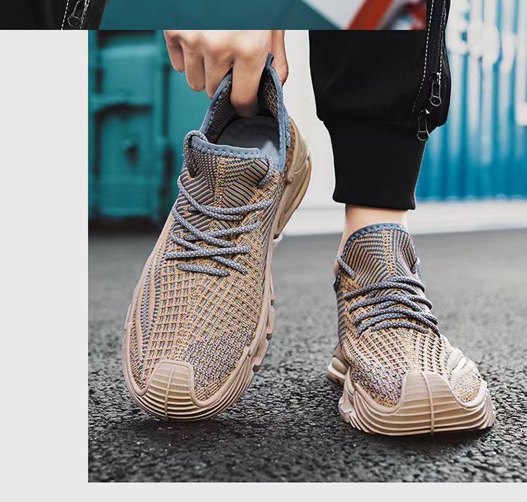 2024春秋新款运动鞋子男士休闲跑步软底透气不臭脚潮流百搭网鞋男详情18