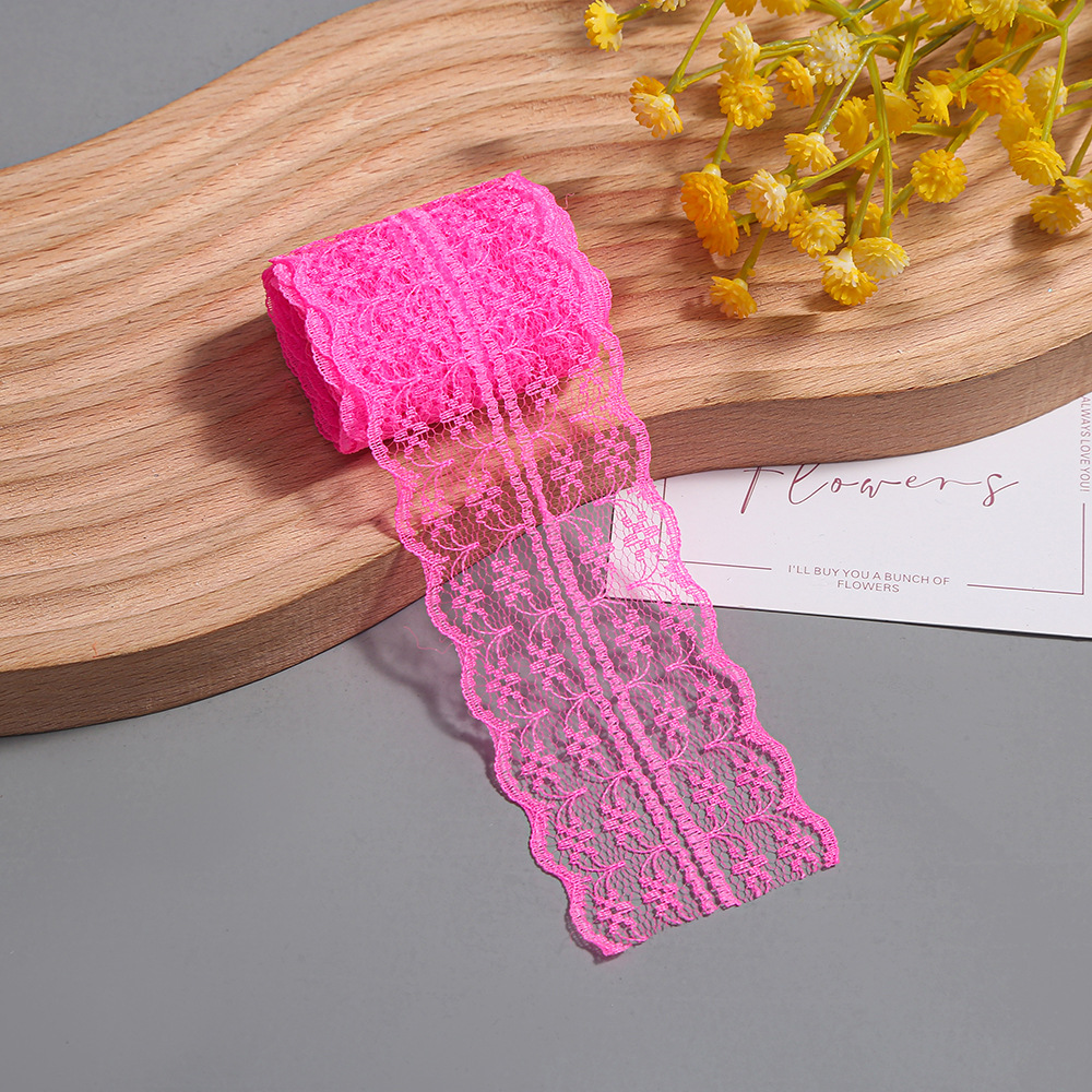 133-2A in-stock color non-elastic lace trim handicrafts, doll clothing, scarves, sleeves, accessories, DIY clothing pic 55