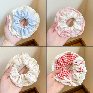 大号花朵发夹春夏鸭嘴夹女新款高端后脑勺抓夹气质鲨鱼夹一字发卡详情11