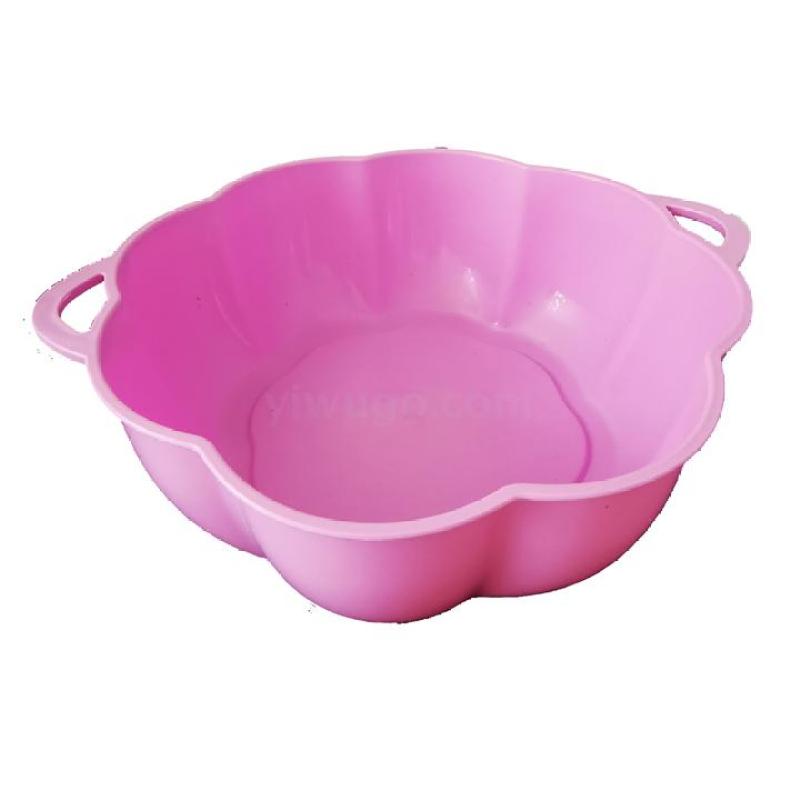 Double-eared fruit basin, fruit display and decoration on the living room table, Yiwu 2-yuan store, wholesale of daily necessities pic 9