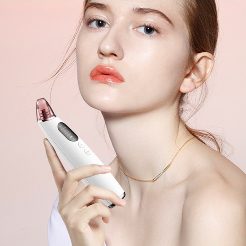 Home handheld portable facial skin cleansing device pic 2