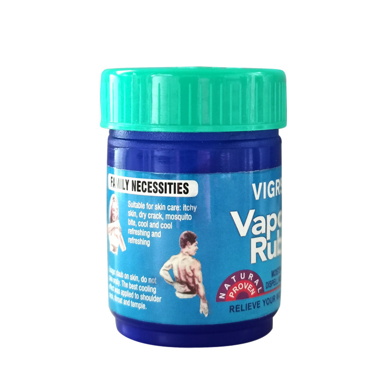 25g Vapour Rub all-purpose Oil, Cooling oil, Massage ointment, Refreshing and invigorating, dizzy and wandering, foreign trade cross-border supply pic 2