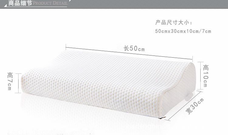 Adult pillows, soft sleep pillows, latex pillows, cool and breathable, latex pillow cores wholesale pic 6