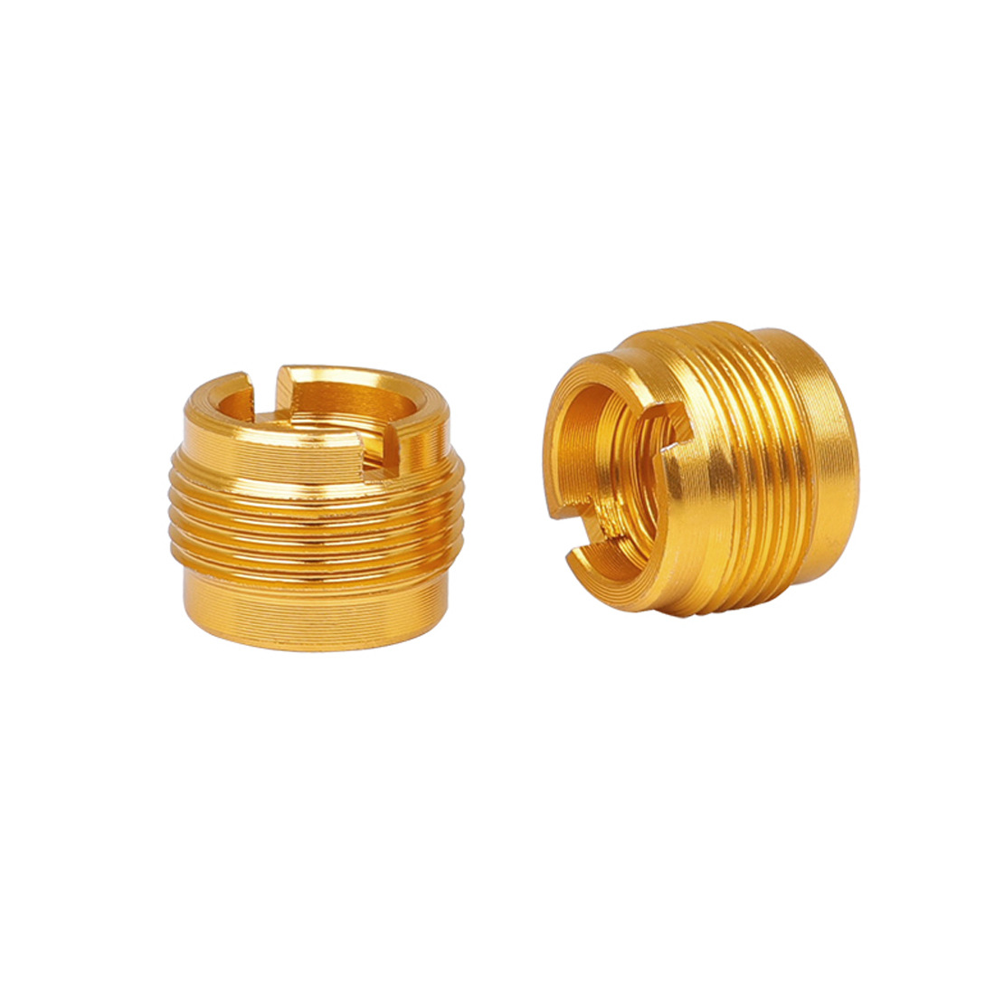 批发麦克风话筒夹转接螺丝两个装3/8转5/8直播悬臂支架防震转接头详情11