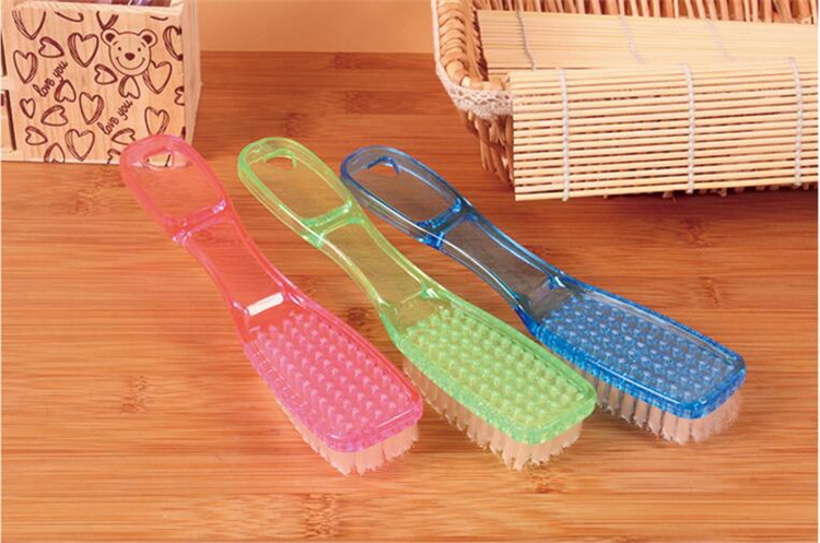 In stock: crystal transparent large shoe brushes, multi-functional laundry brushes, soft-bristled brushes, cleaning brushes, floor promotion and street stall supplies pic 6