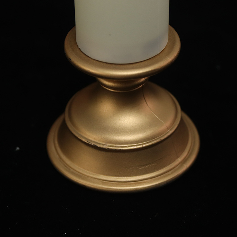 led Christmas creative gifts, plastic candlelight dinner, electronic candles, false flame offering Buddha lamps, simulated swinging candles pic 130