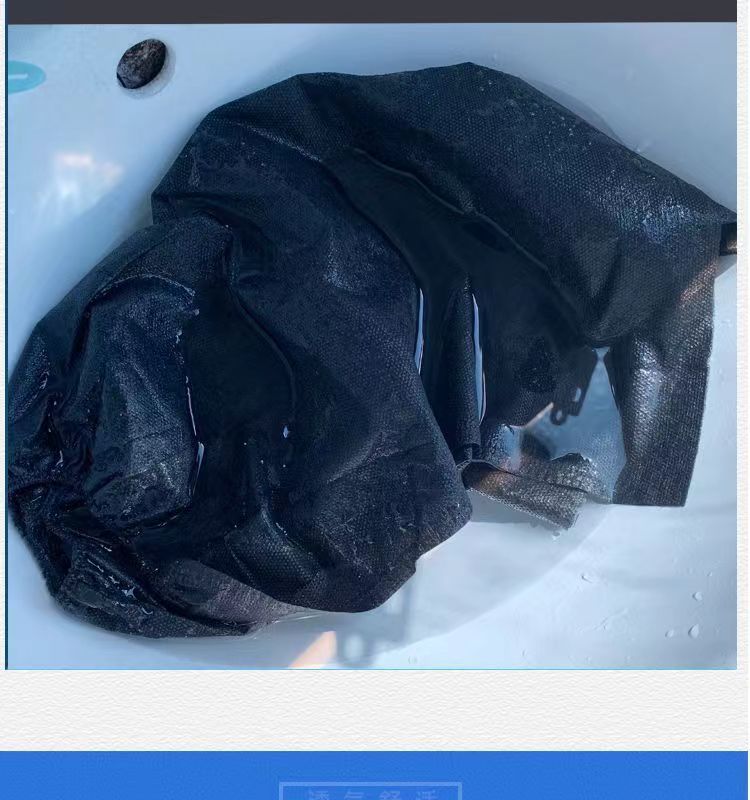 一次性短裤加肥加大黑色平角裤男士内裤足疗足浴按摩美容院平角裤详情4