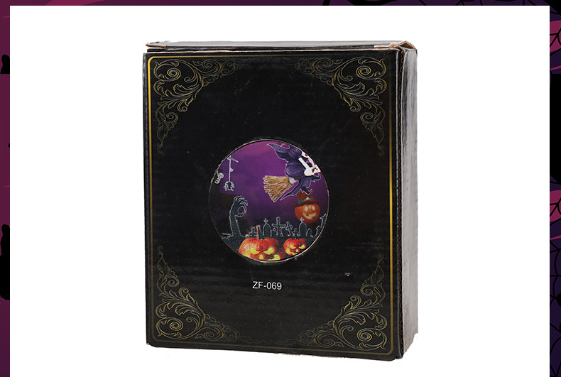 跨境新款万圣节装饰道具南瓜灯小夜灯创意万圣节装饰桌面摆件灯详情14