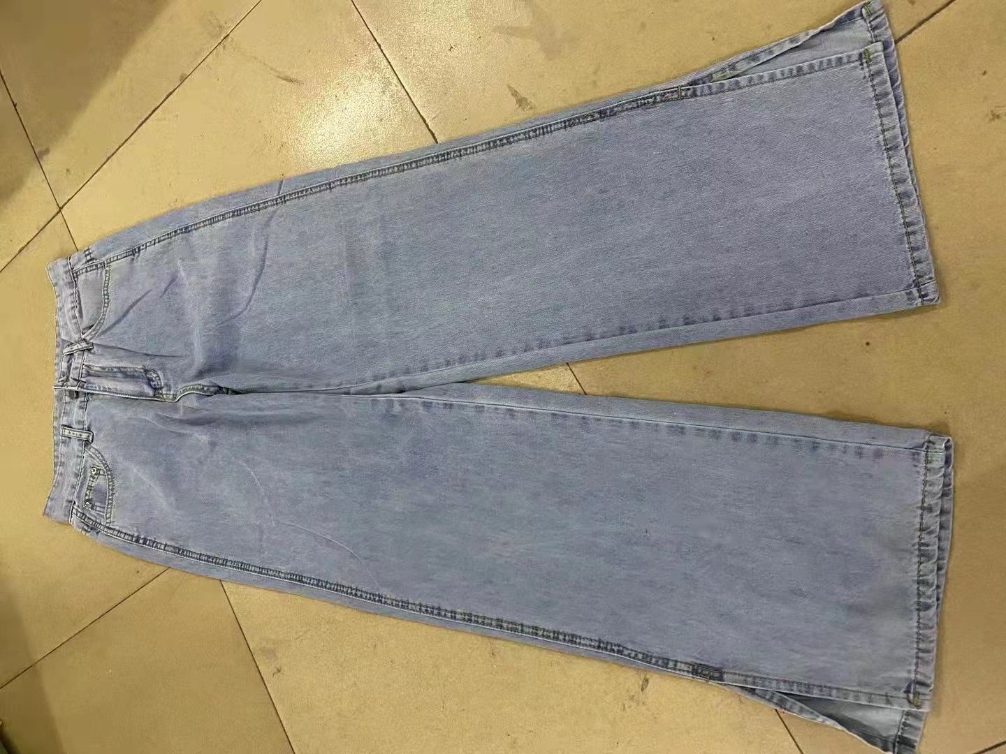 女装牛仔阔腿裤杂款