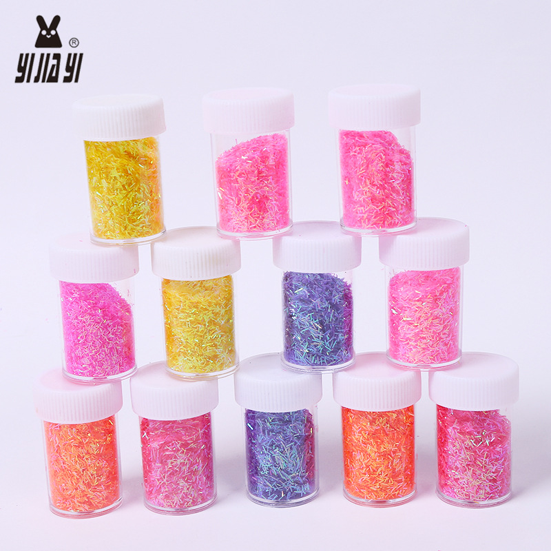 Gold onion powder sequins, gold powder PVC five-pointed star sequins, sequins wholesale, sequins available for customization pic 9