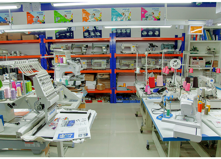 Mask edge wrapping machine, three-needle five-thread stretching machine, 500D-02 edge wrapping machine, bottom hem curling machine, dual functions in one machine pic 9