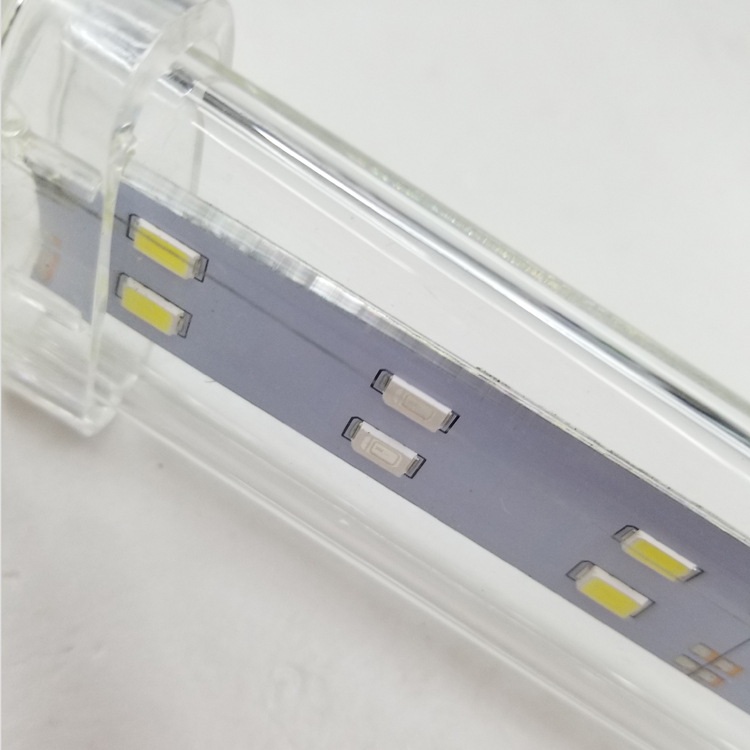 Aquarium fish tank lighting fixtures, crystal fish tank clamps, aquarium LED lights, various sizes of small clamps pic 11