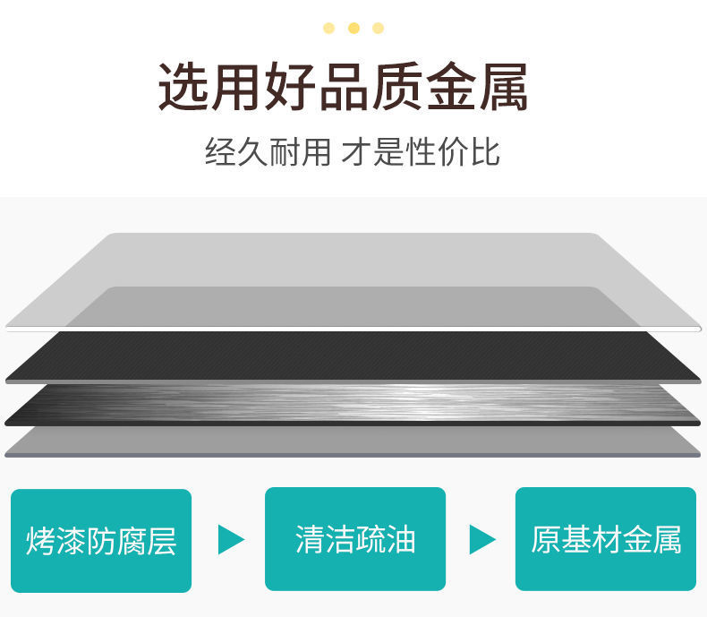 可移动厨房多功能置物架落地多层蔬菜零食收纳折叠小推车储物架子详情21