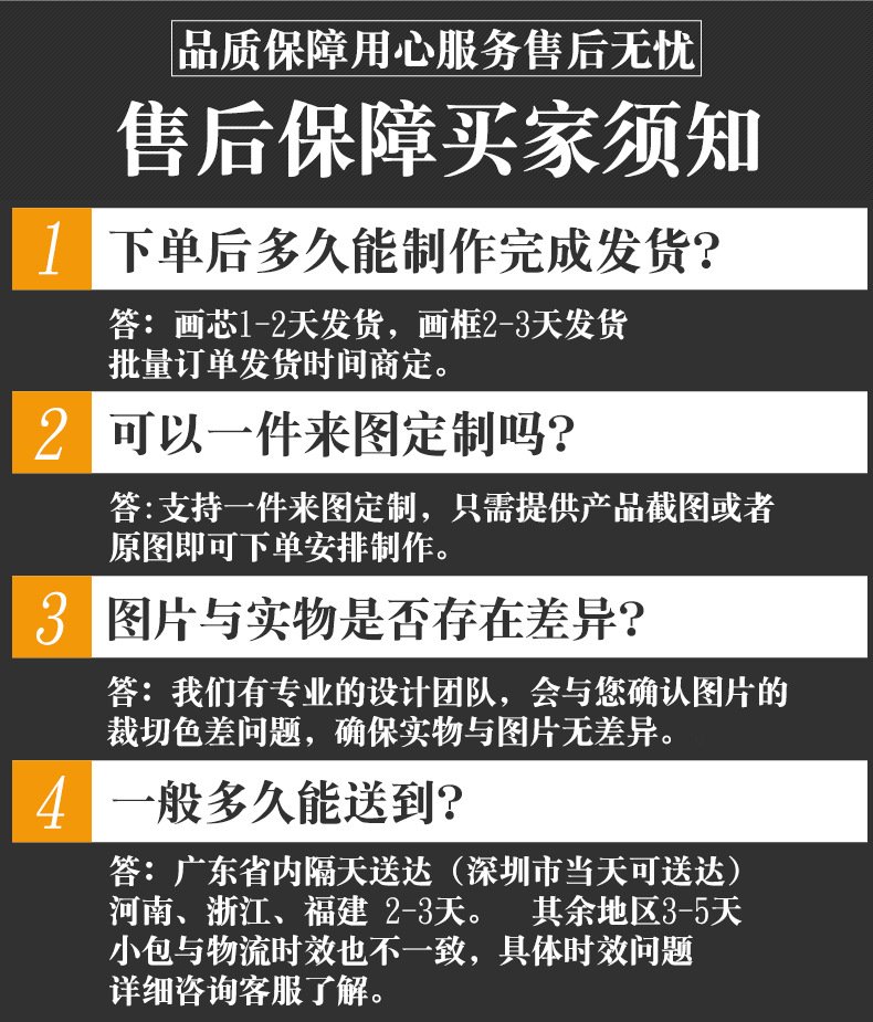 Wholesale of living room decorative paintings, frameless canvas paintings, spray-painted bedroom bedside murals, entrance wall paintings, five-line paintings, core cross-border paintings pic 24