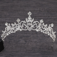 新娘结婚头饰森系绢纱边夹发夹水晶娟纱花朵发饰日韩婚纱礼服配饰详情23