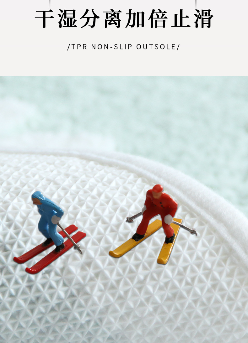 跨境加厚门垫客厅进门地毯卧室卫生间门口脚垫浴室花朵防滑垫子详情4