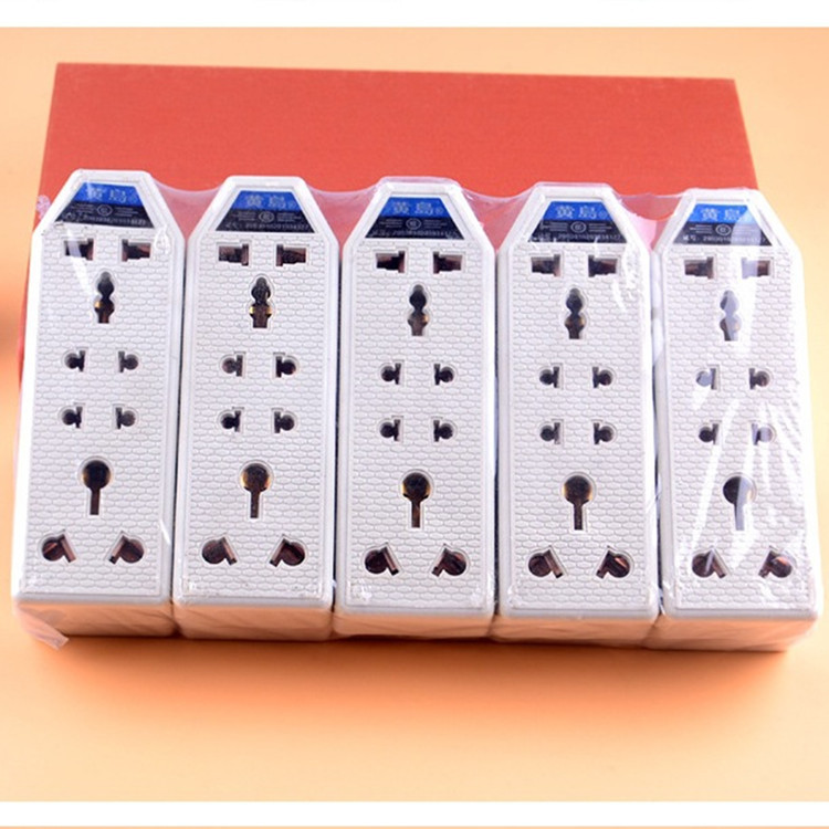 Factory direct sales of power strips without wires, household low-power power strips, power strips and sockets, two-yuan store, street stall supply pic 3
