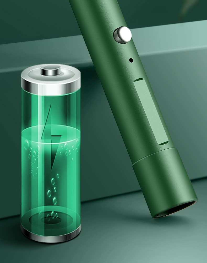 充电激光灯笔红外线激光手电简远射强光镭射笔绿光指示灯激光笔头详情6