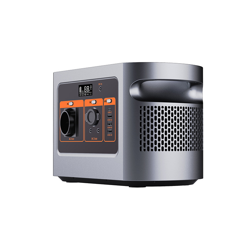 20367 Outdoor Power Supply 1200W High-power mobile portable large-capacity Computer power bank, camping emergency backup storage pic 4