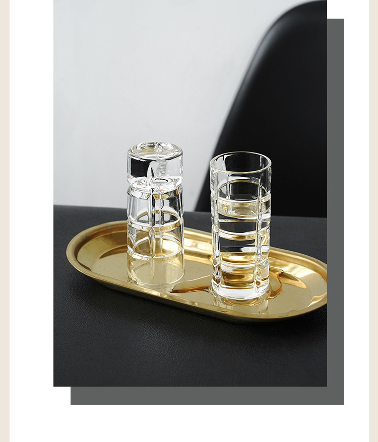 household white wine liquor cup glasses Household white wine cup Spirits Cup 40ML Special cup for White wine pic 10