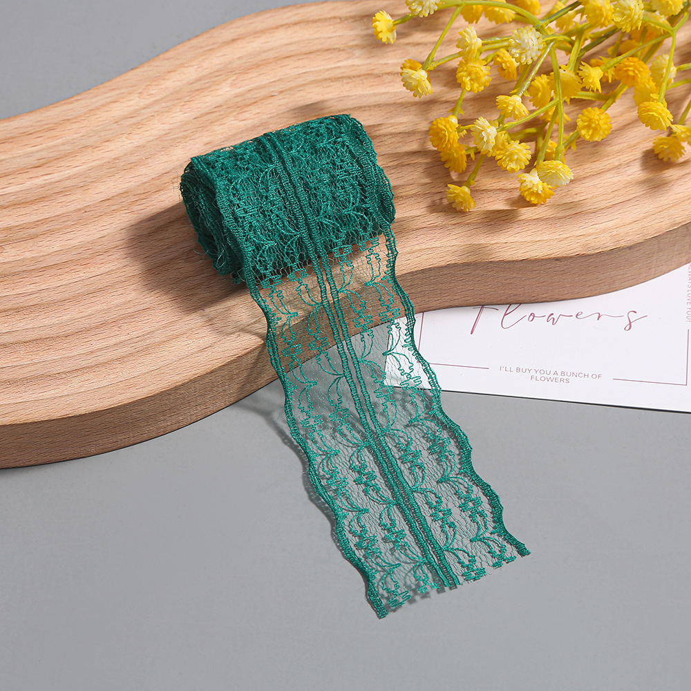 133-2A in-stock color non-elastic lace trim handicrafts, doll clothing, scarves, sleeves, accessories, DIY clothing pic 33