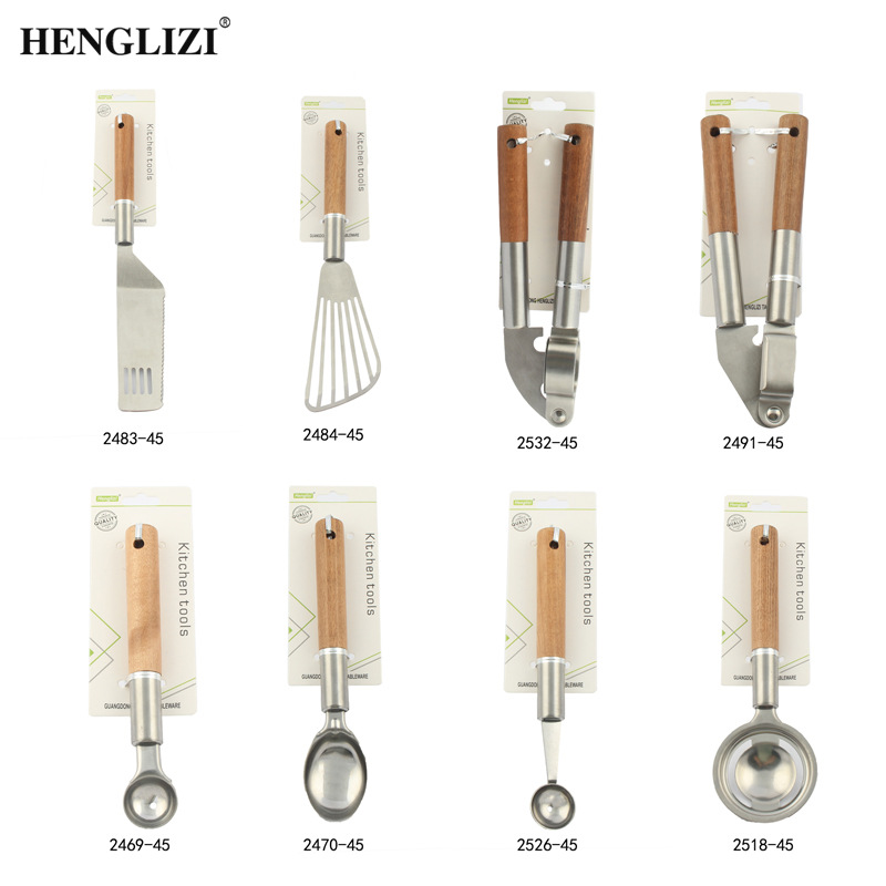 Cross-border stainless steel beech wood handle cheese grater, lemon grater, cheese grater, multi-functional kitchenware and miscellaneous items pic 29