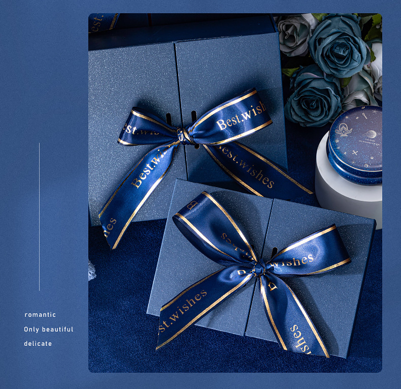 In-stock gift boxes, lipstick, cosmetics, perfume packaging boxes, double-door gift boxes, birthday gift boxes pic 11