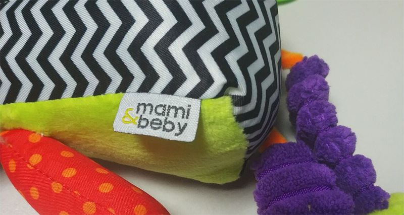 Robot baby stroller, hand-cranked bell, baby comfort, 3-6-12 months early education, educational toy, key pendant pic 12