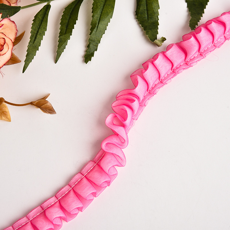 Colorful sequined cotton thread pure cotton water-soluble lace flower cutout diy lace ethnic minority clothing pic 6