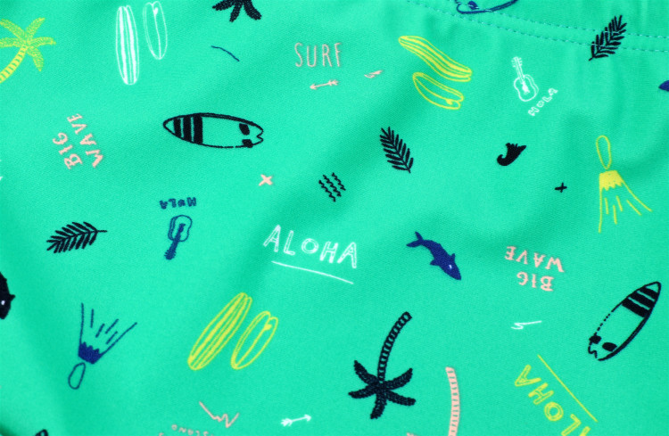 欧美新款儿童泳裤男童平角卡通泳裤2-12岁速卖通 亚马逊 一件代发详情6