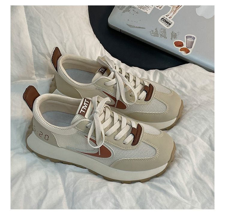  热卖2023春季新款厚底网面透气运动阿甘鞋MIS-886详情21