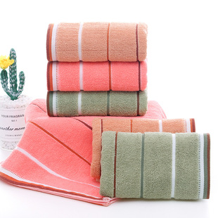 Pure cotton towels for adult household use, thickened absorbent face towels, all-cotton face towels, advertising gifts, towel wholesale, embroidered logo pic 9