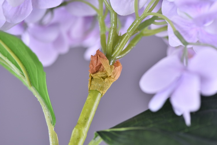 Factory supply of artificial hydrangeas, high-end hydrangea wholesale, wedding, home, hotel landscaping, main flowers, decorative artificial flowers pic 33