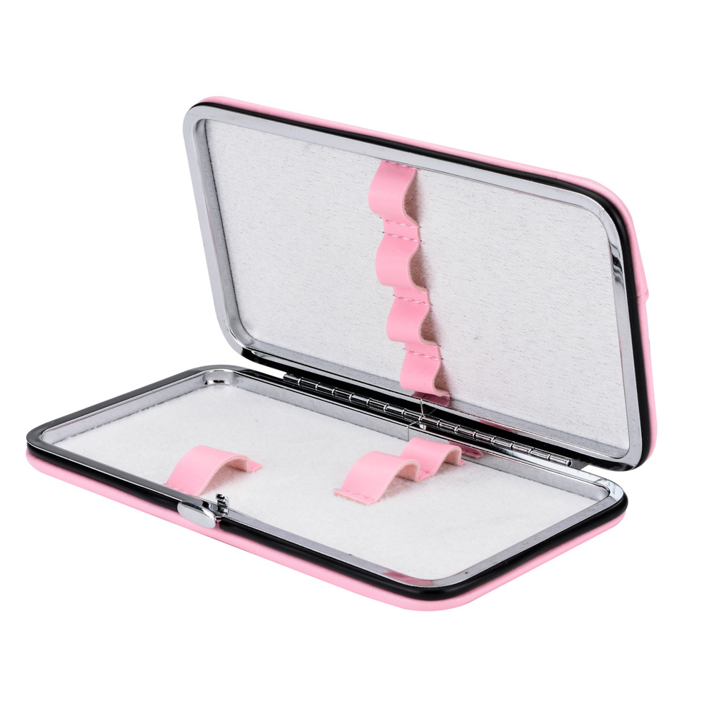 The eyelash extension and eyelash forceps storage bag is a high-end professional implant tool forceps set bag with excellent quality pic 24