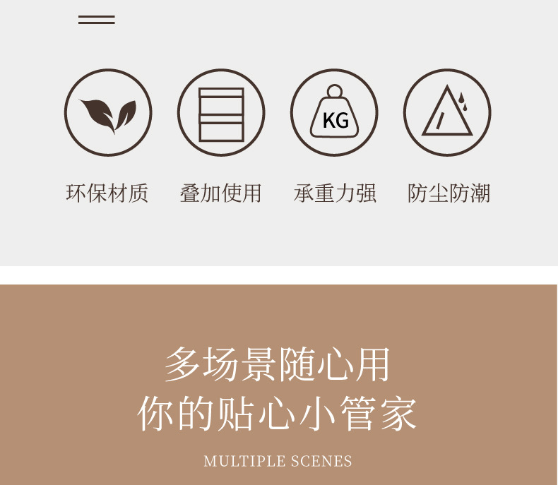 Dream PI outdoor folding storage box, car trunk, home camping, camping car storage and organization box pic 2