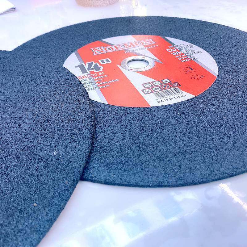 Nuomeng resin cutting disc Angle grinder double mesh metal stainless steel cutting disc grinding wheel 115*1.0 can be customized pic 10