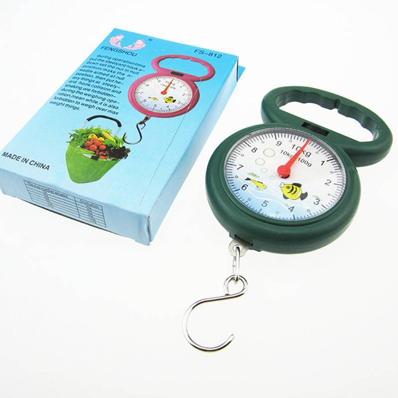 812 boxes of scales, fish-shaped scales, hand-held scales, portable spring scales, gourd scales, mini express delivery scales, hanging scales, parcel hanging scales pic 2