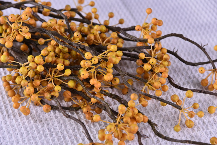 Lanjin Artificial Fruit Factory Direct Sales, wholesale of artificial berries, artificial green vine fruits, Chinese modern and simple decoration, winter green fruits, and mountain prosperity fruits pic 30