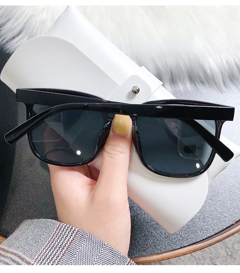2024新款防紫外线太阳镜男女墨镜 ins小红书网红韩版时尚复古眼镜详情8