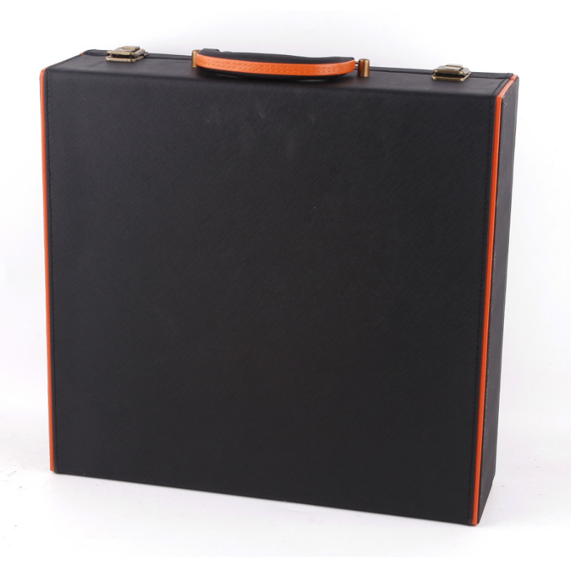 Zhuocheng four-bottle red wine box, Diamond box, red wine gift box, double red wine box, wine box packaging pic 3